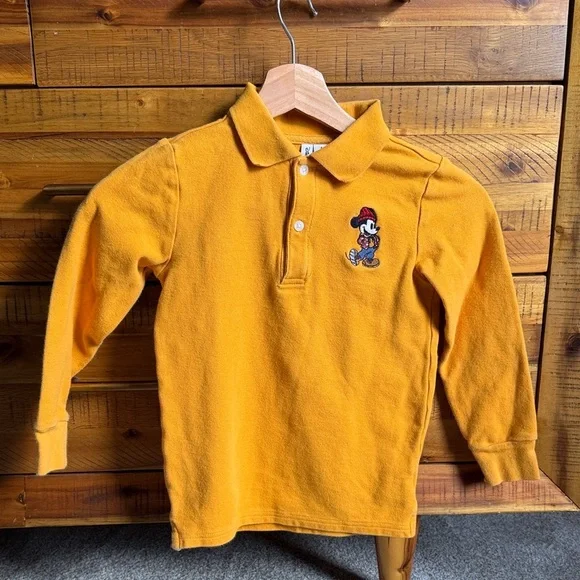 Janie & Jack Disney Mickey Mouse Polo Kids - Picture 2 of 5